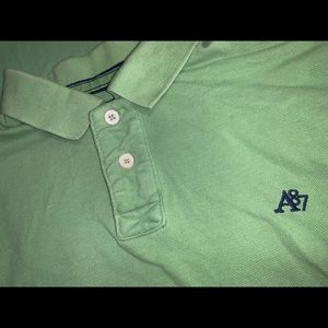 Aeropostale polo mens xxl, green